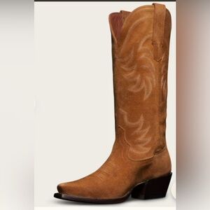 Tecovas Annie Cowboy Boots In Suede